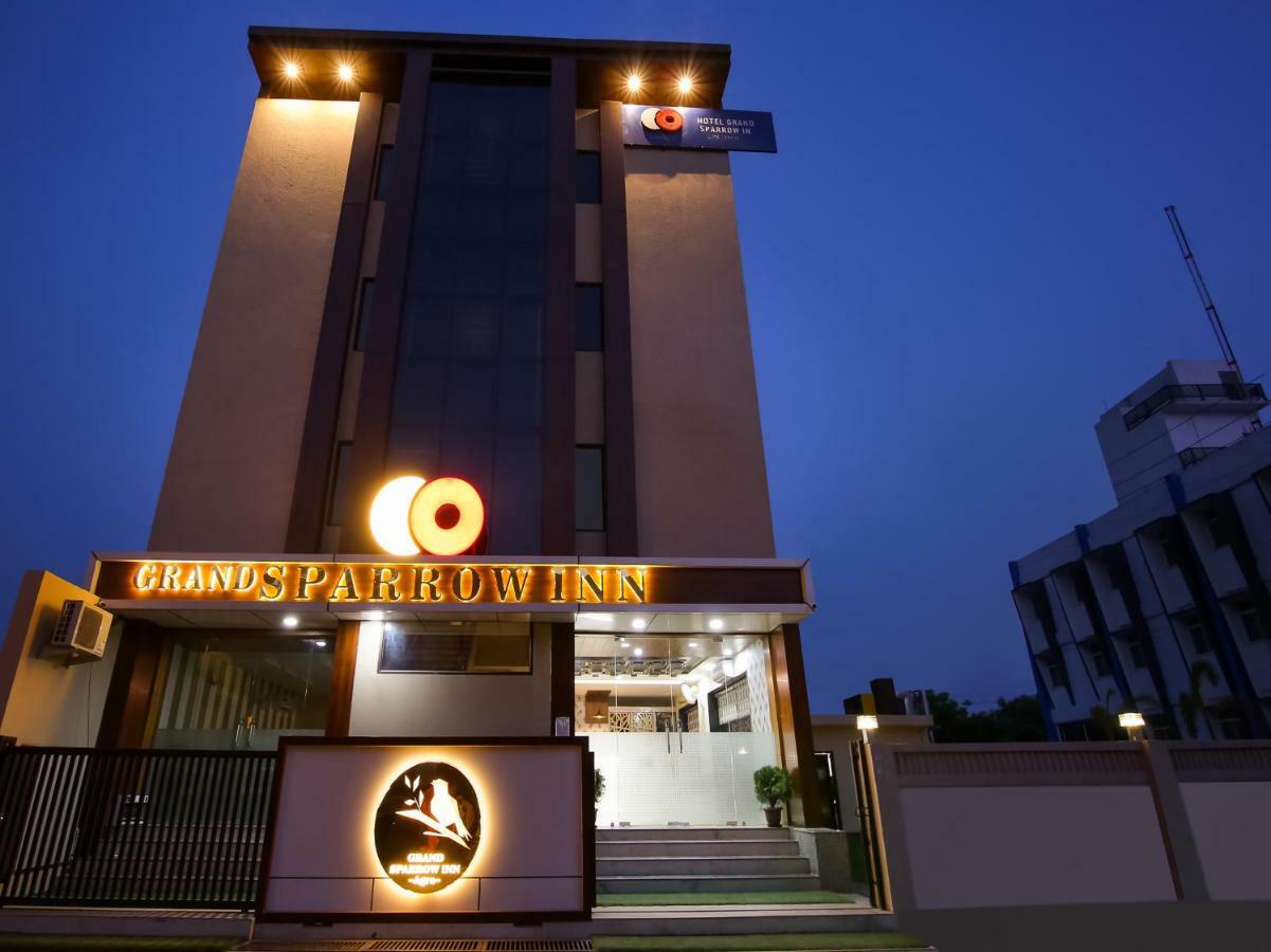 Hotel Grand Sparrow Inn Agra (Uttar Pradesh) Exterior photo